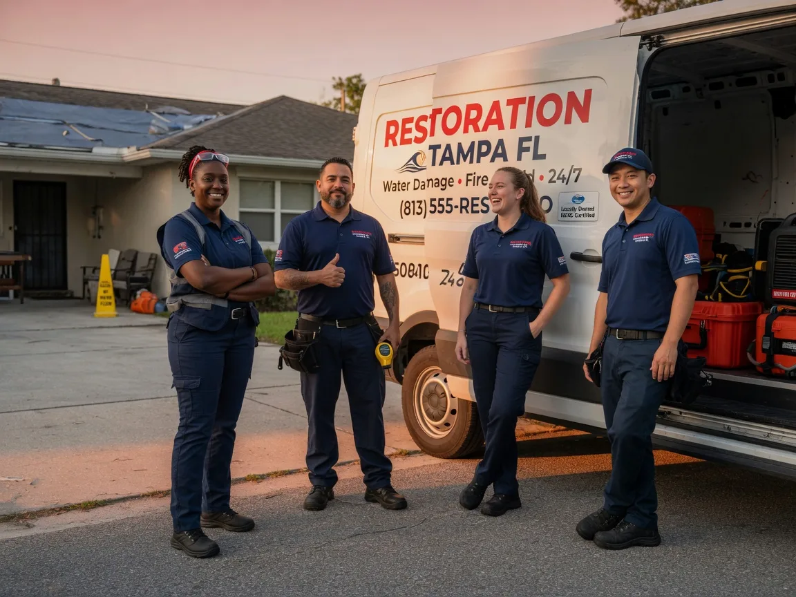 Water Damage Restoration company in Spring Valley, WI