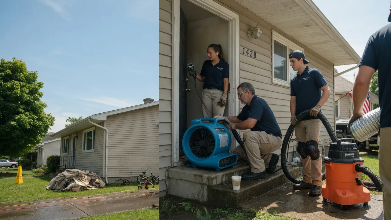 Water Damage Restoration in Spring Valley, WI near me